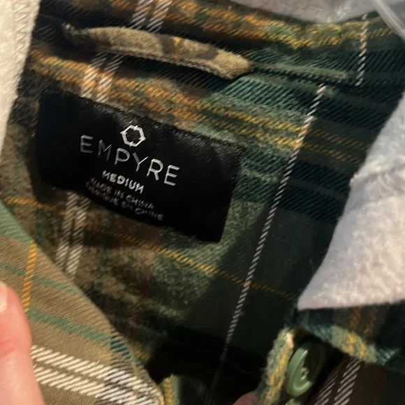 Empyre zumiez bundle flannel hoodies both medium - Picture 3 of 7